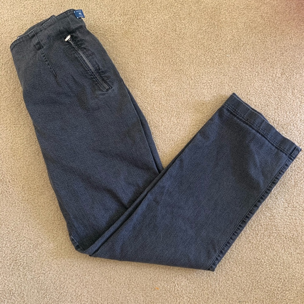 Vanilia Womens faded black jeans